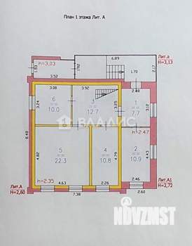 Дом 154м², 2-этажный, участок 11 сот.  