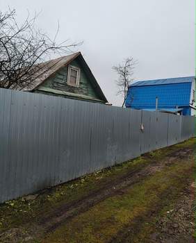 Дом 14м², 2-этажный, участок 5 сот.  