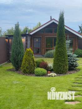 Коттедж 193м², 2-этажный, участок 11 сот.  