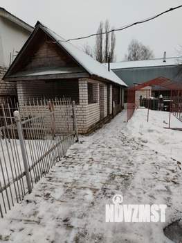 Дом 65м&sup2;, 1-этажный, участок 6 сот.  