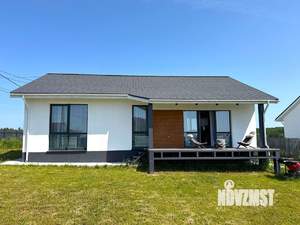 Дом 106м², 1-этажный, участок 20 сот.  