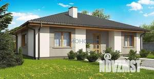 Коттедж 144м², 1-этажный, участок 10 сот.  