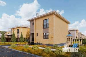 Коттедж 128м&sup2;, 2-этажный, участок 5 сот.  