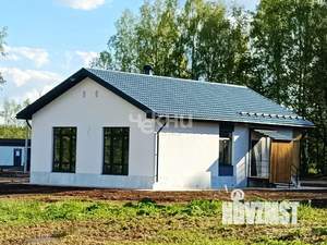 Дом 115м², 1-этажный, участок 7 сот.  