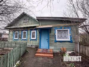 Дом 48м², 1-этажный, участок 3 сот.  