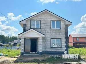 Дом 105м&sup2;, 2-этажный, участок 8 сот.  