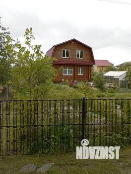 Дом 118м², 2-этажный, участок 7 сот.  