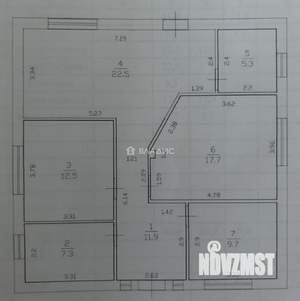 Дом 90м², 2-этажный, участок 11 сот.  