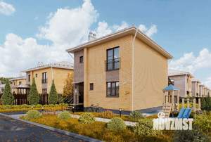 Коттедж 128м², 2-этажный, участок 5 сот.  