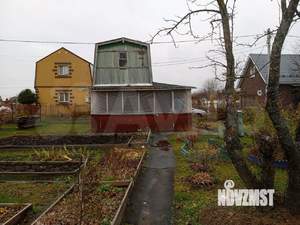 Дом 25м², 2-этажный, участок 6 сот.  