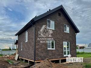 Дом 105м², 2-этажный, участок 5 сот.  