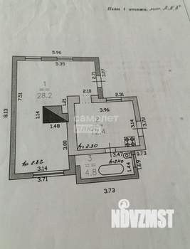 Дом 73м², 2-этажный, участок 5 сот.  