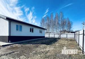 Коттедж 121м², 1-этажный, участок 6 сот.  