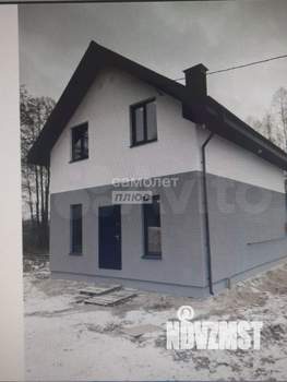 Коттедж 110м², 2-этажный, участок 5 сот.  