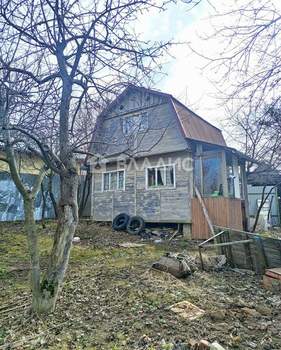 Дача 25м², 2-этажный, участок 4 сот.  