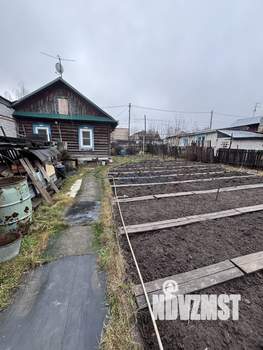 Дом 48м², 1-этажный, участок 3 сот.  