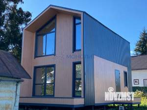 Дом 80м², 2-этажный, участок 4 сот.  