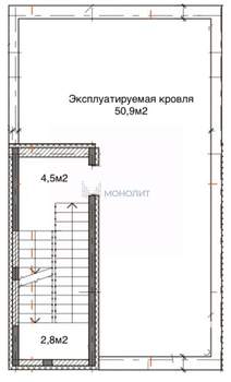 Таунхаус 166м², 3-этажный, участок 2 сот.  