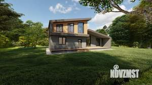 Коттедж 188м², 2-этажный, участок 5 сот.  