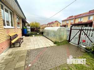 Таунхаус 56м², 2-этажный, участок 1 сот.  