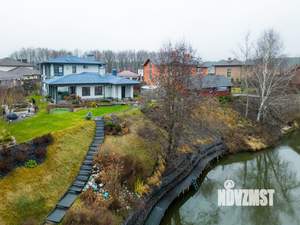 Коттедж 391м&sup2;, 3-этажный, участок 12 сот.  