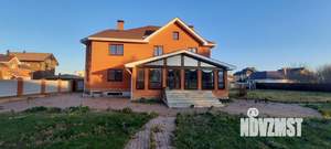 Коттедж 800м², 3-этажный, участок 34 сот.  
