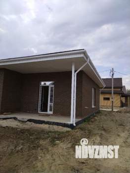 Коттедж 110м², 1-этажный, участок 6 сот.  