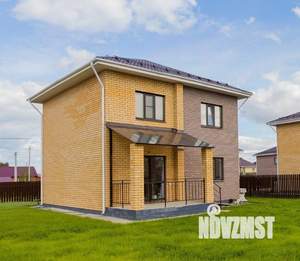 Коттедж 128м², 2-этажный, участок 5 сот.  