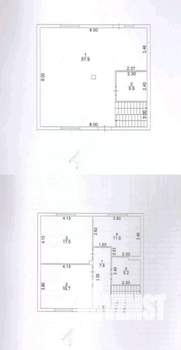 Дом 123м², 2-этажный, участок 10 сот.  