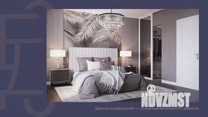 Таунхаус 91м&sup2;, 3-этажный, участок 1 сот.  