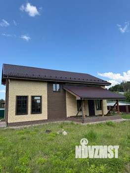 Коттедж 209м², 2-этажный, участок 6 сот.  