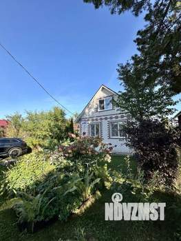 Дом 73м², 2-этажный, участок 10 сот.  