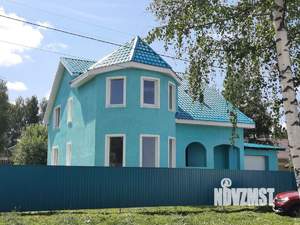 Коттедж 231м&sup2;, 2-этажный, участок 9 сот.  