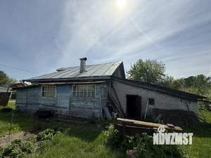 Дом 50м², 2-этажный, участок 10 сот.  