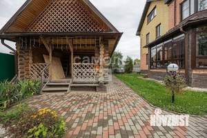 Коттедж 246м², 3-этажный, участок 600 сот.  