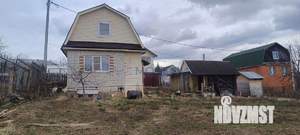 Дом 32м², 2-этажный, участок 4 сот.  