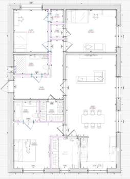 Дом 125м², 1-этажный, участок 9 сот.  