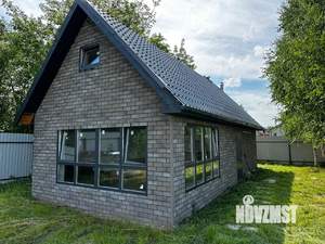 Дом 78м&sup2;, 2-этажный, участок 8 сот.  