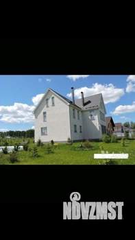 Коттедж 600м², 3-этажный, участок 20 сот.  