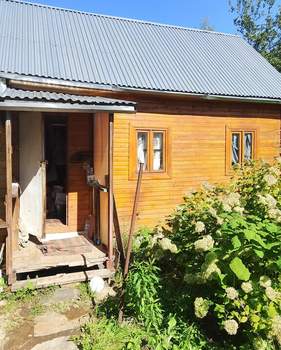 Дом 24м², 1-этажный, участок 6 сот.  