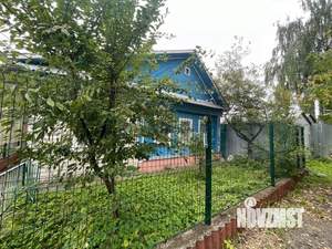 Дом 83м², 1-этажный, участок 6 сот.  