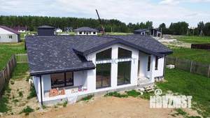 Дом 140м², 1-этажный, участок 6 сот.  