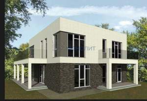 Дом 330м², 2-этажный, участок 8 сот.  