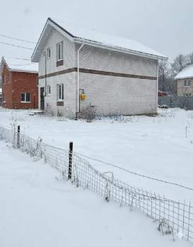 Дом 109м&sup2;, 2-этажный, участок 6 сот.  