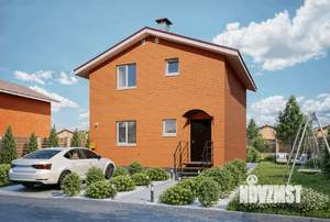 Дом 110м², 2-этажный, участок 6 сот.  