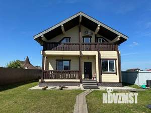 Дом 189м², 2-этажный, участок 17 сот.  