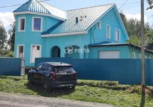 Дом 231м², 2-этажный, участок 8 сот.  