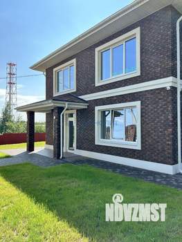 Дом 170м&sup2;, 2-этажный, участок 8 сот.  