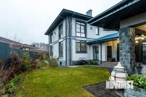 Коттедж 391м&sup2;, 3-этажный, участок 12 сот.  