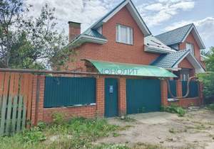 Дом 232м², 2-этажный, участок 8 сот.  